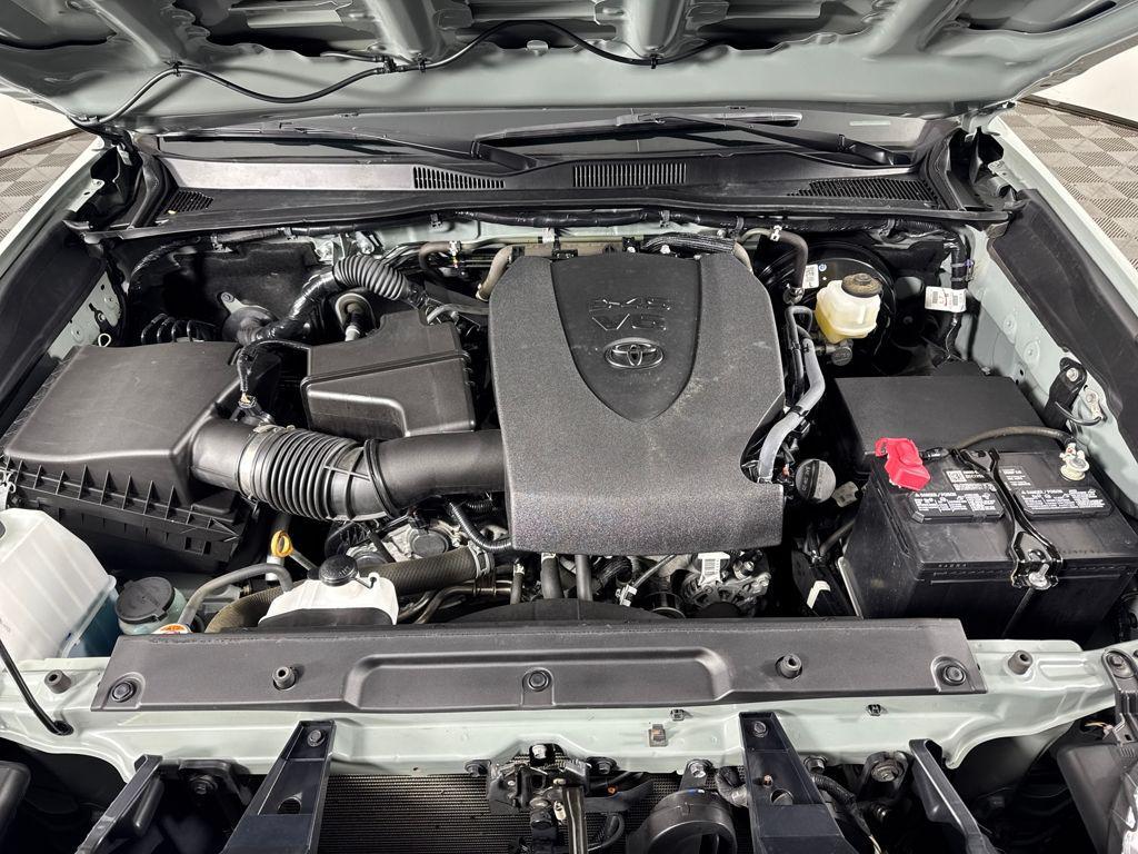 used 2023 Toyota Tacoma car, priced at $37,580