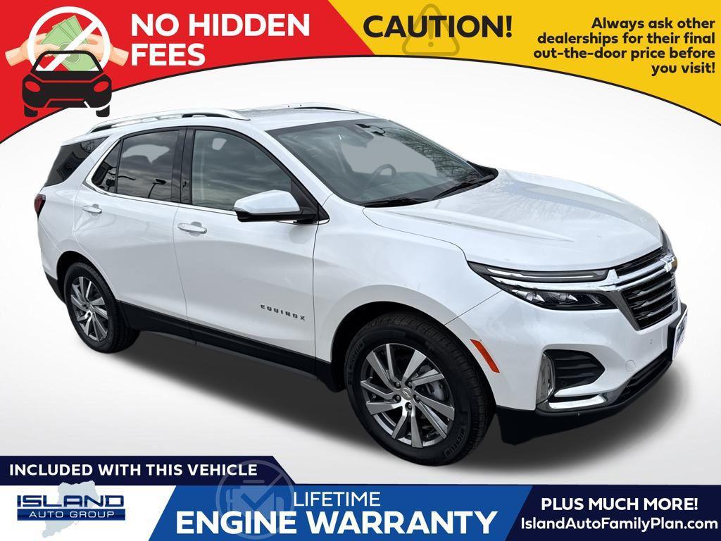 used 2022 Chevrolet Equinox car, priced at $21,547