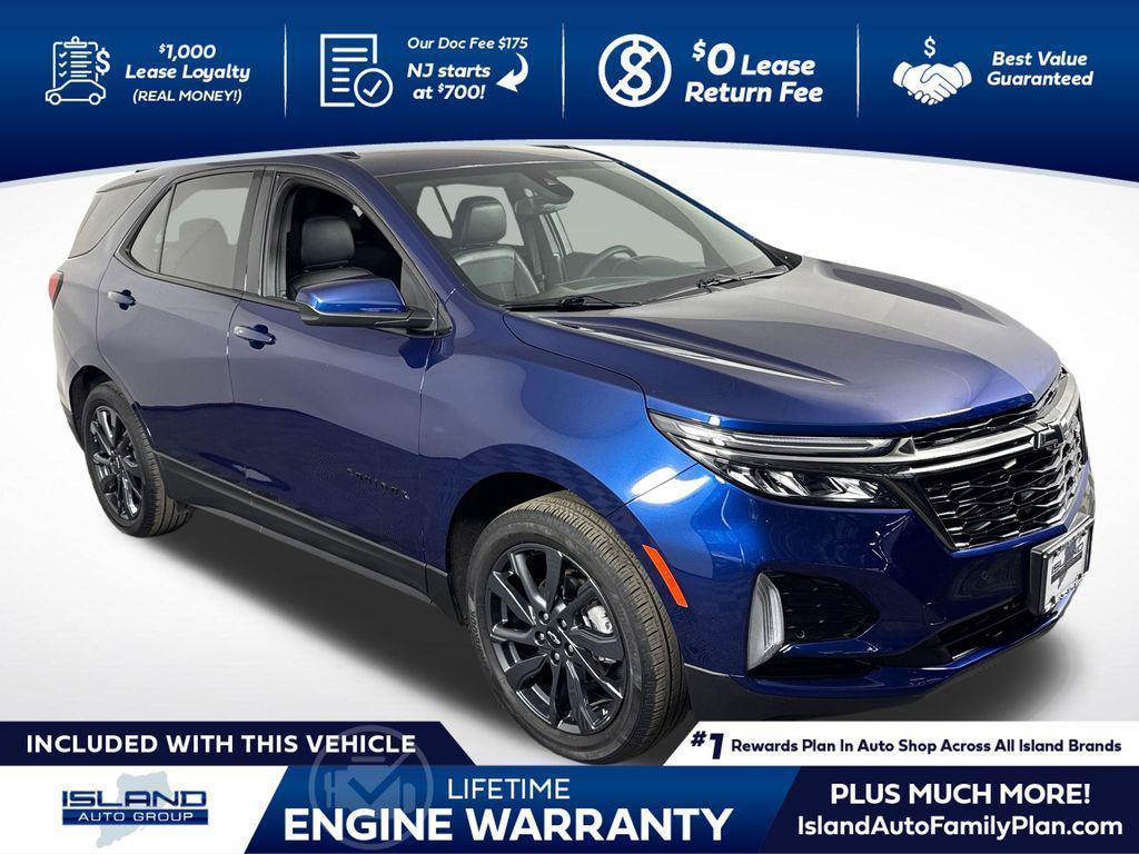 used 2023 Chevrolet Equinox car, priced at $23,617