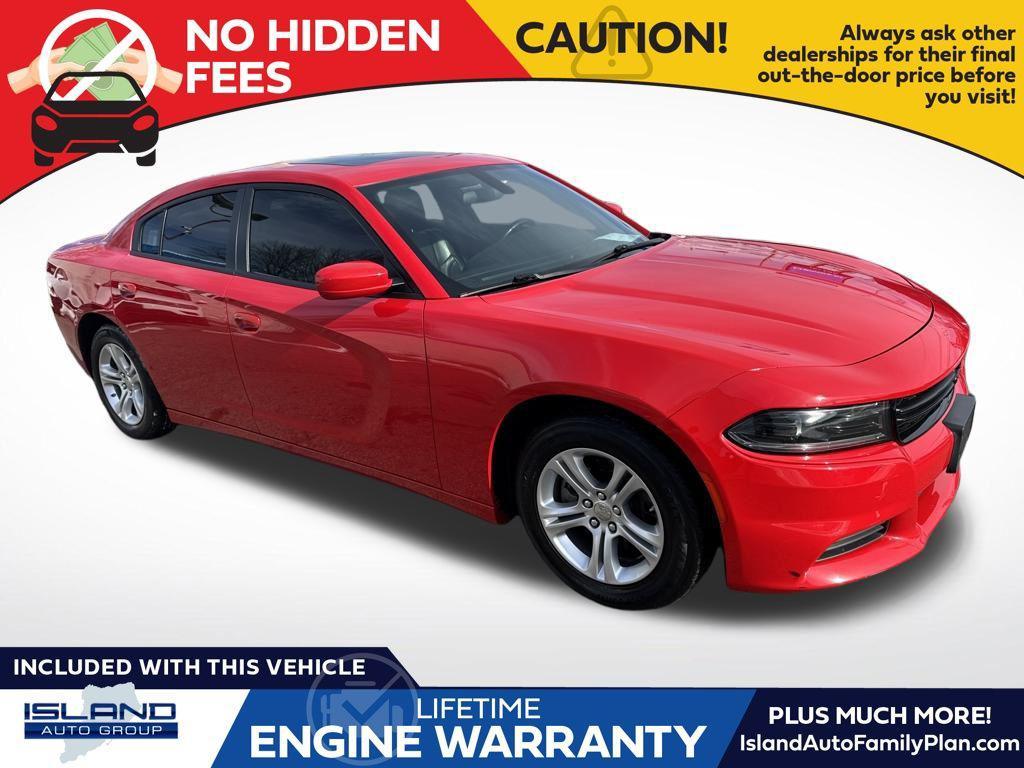 used 2022 Dodge Charger car, priced at $14,111