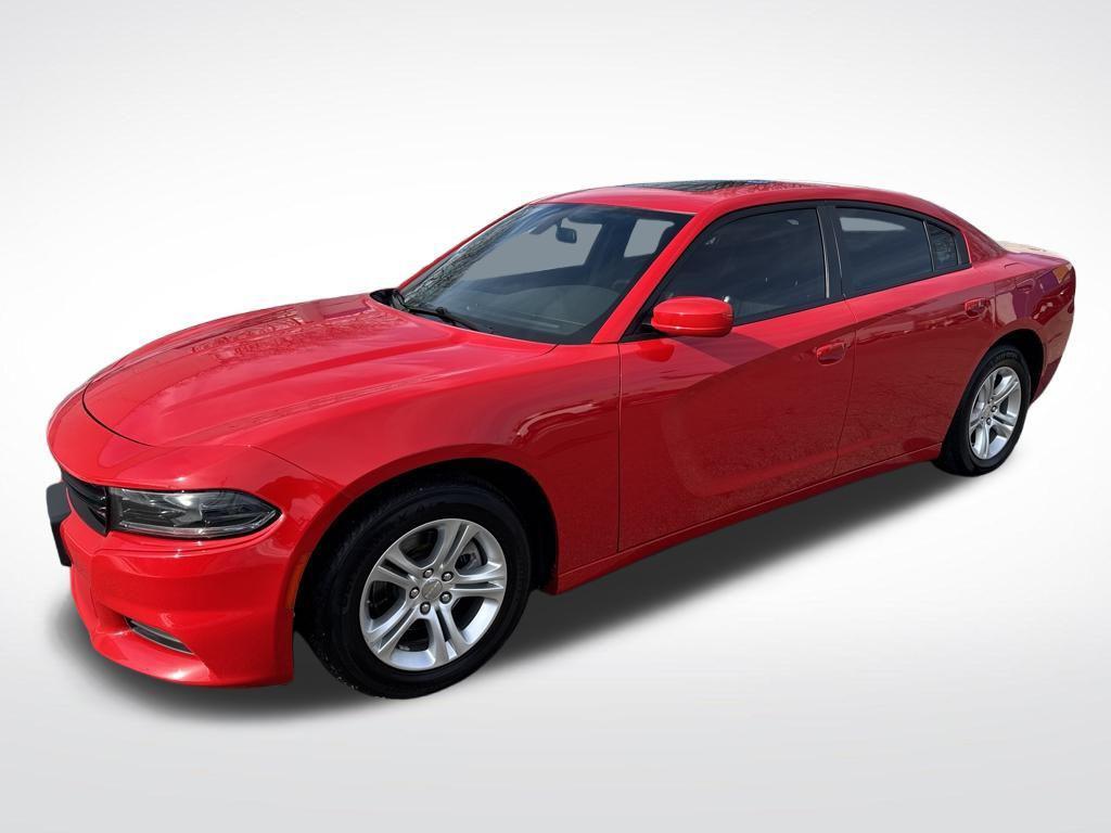 used 2022 Dodge Charger car, priced at $14,111