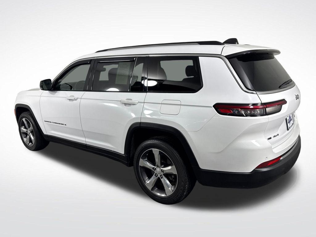 used 2021 Jeep Grand Cherokee L car, priced at $28,980