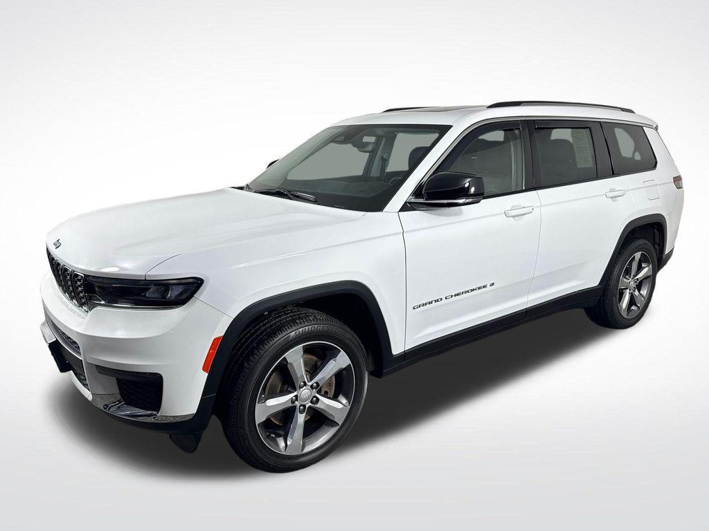 used 2021 Jeep Grand Cherokee L car, priced at $28,980