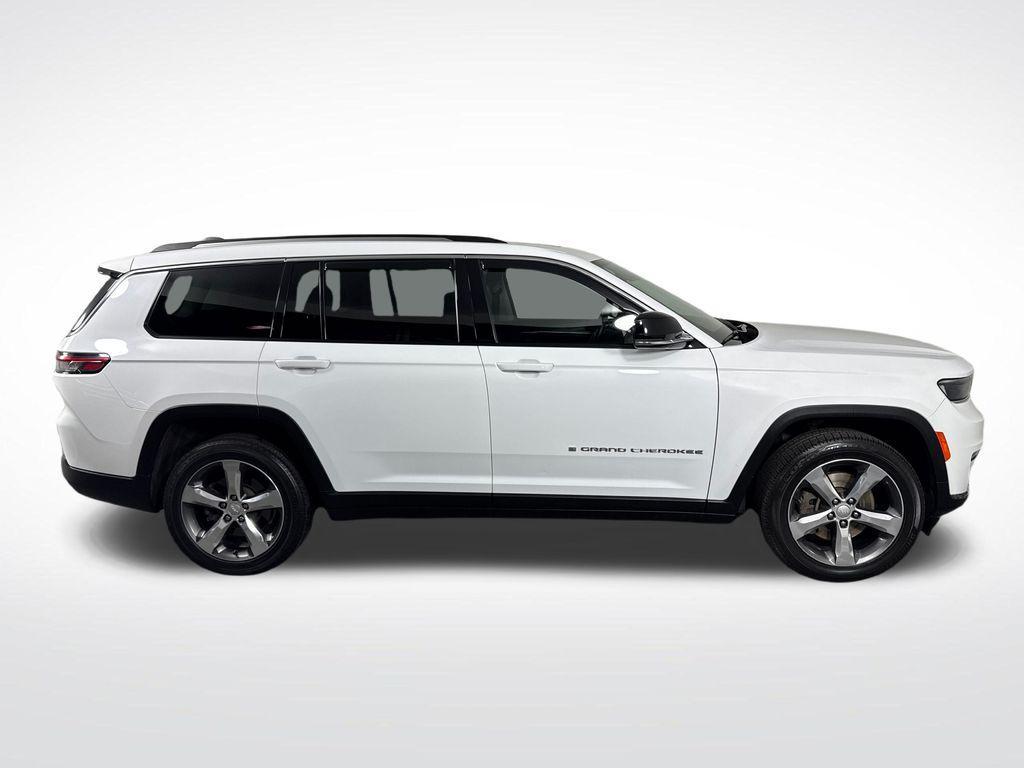 used 2021 Jeep Grand Cherokee L car, priced at $28,980