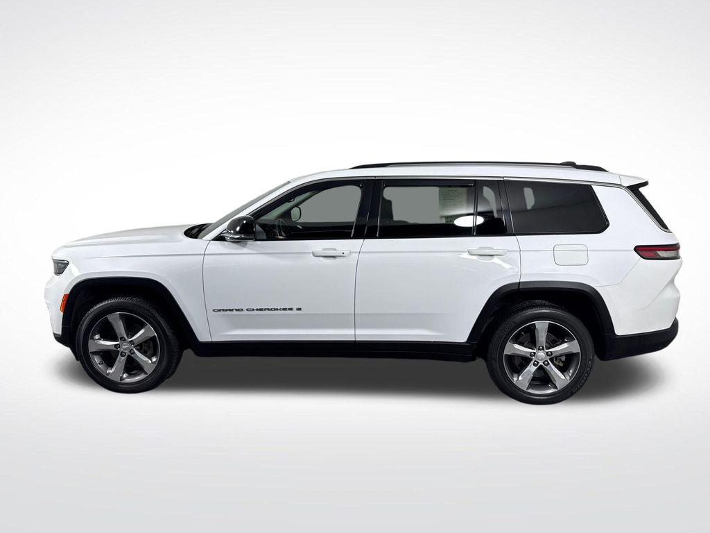 used 2021 Jeep Grand Cherokee L car, priced at $28,980