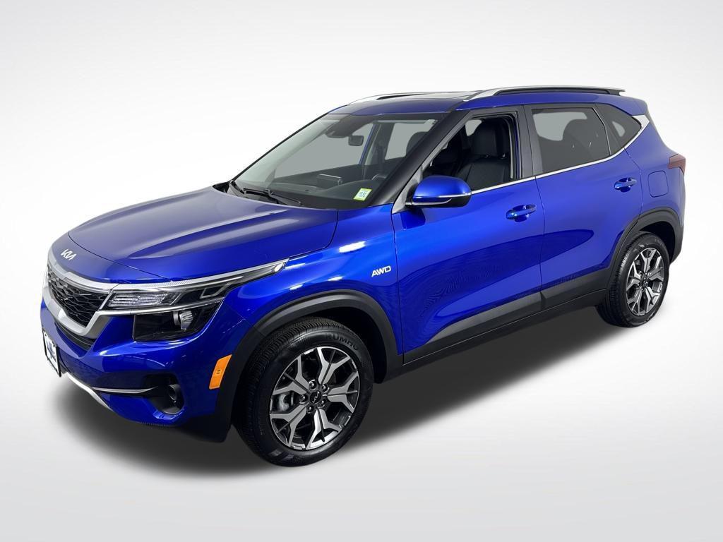 used 2023 Kia Seltos car, priced at $23,780