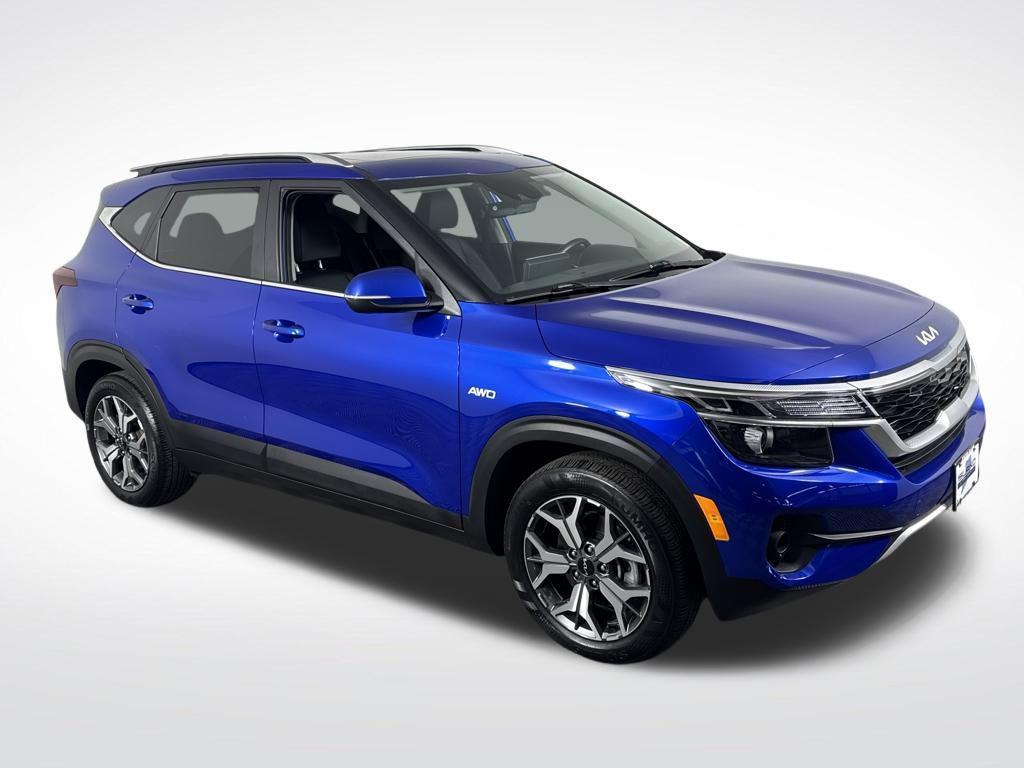 used 2023 Kia Seltos car, priced at $23,780