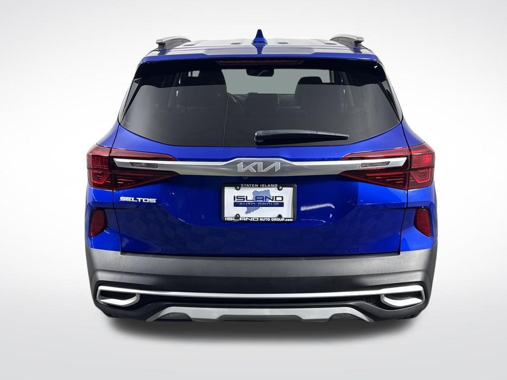 used 2023 Kia Seltos car, priced at $23,780