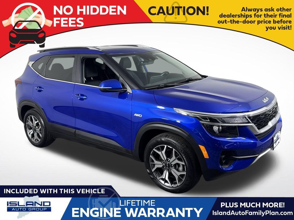 used 2023 Kia Seltos car, priced at $23,780