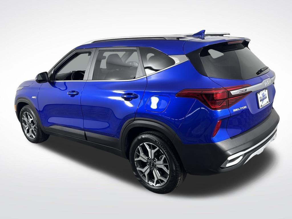 used 2023 Kia Seltos car, priced at $23,780