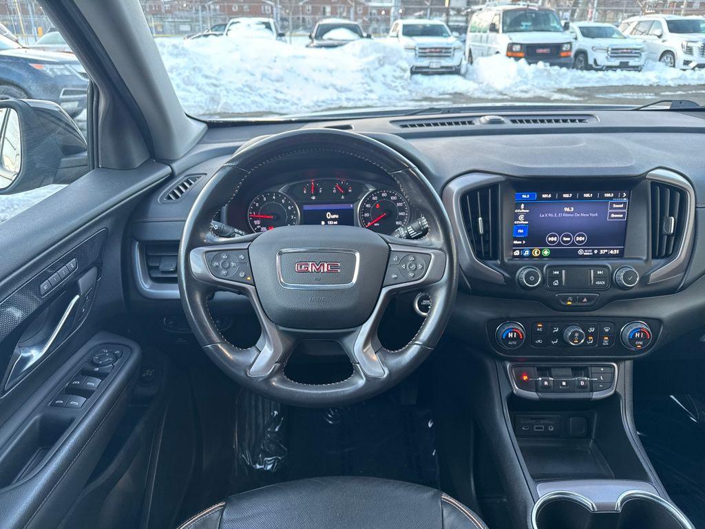 used 2022 GMC Terrain car, priced at $22,998