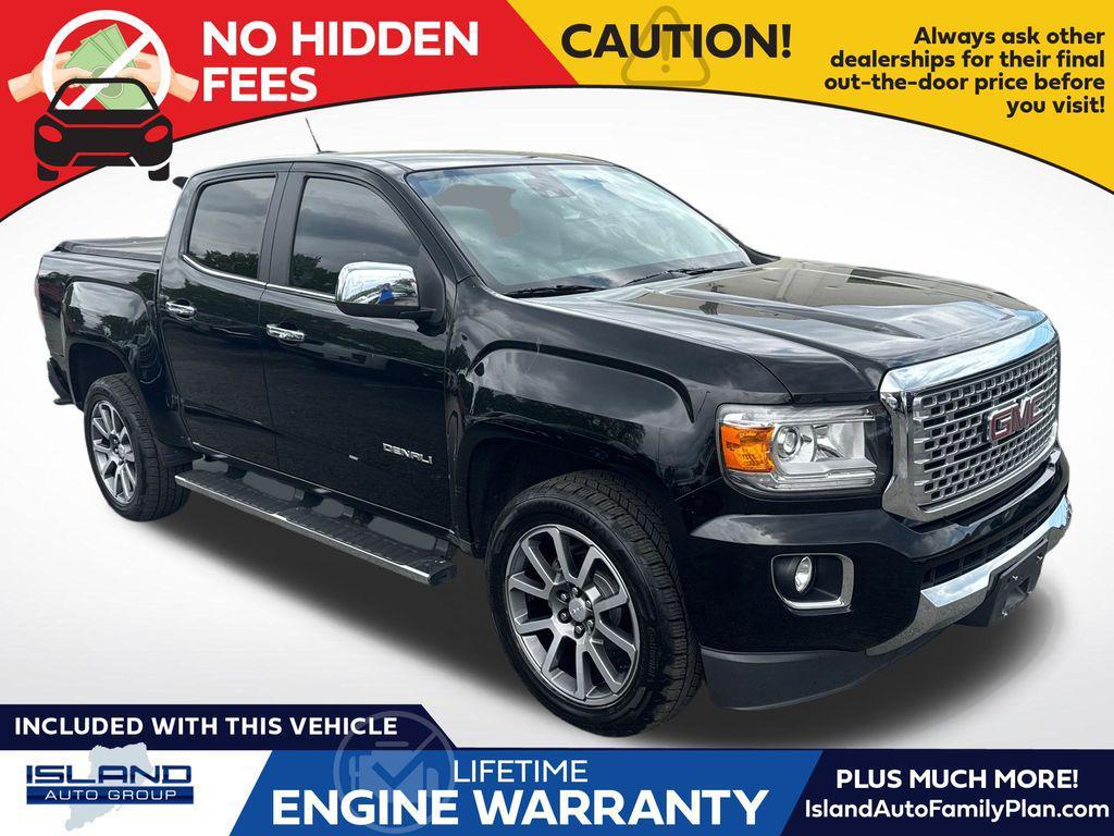 used 2020 GMC Canyon car, priced at $27,678