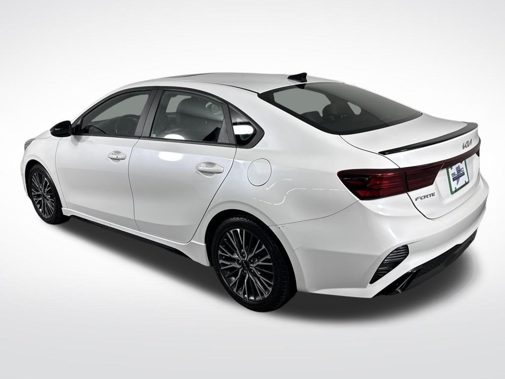 used 2023 Kia Forte car