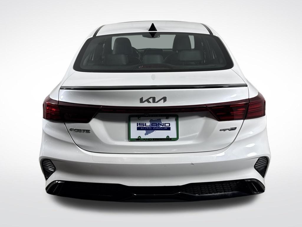 used 2023 Kia Forte car