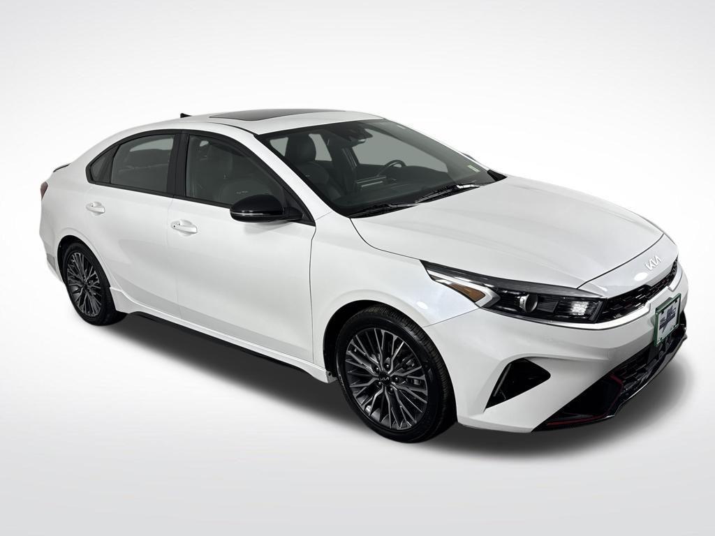 used 2023 Kia Forte car