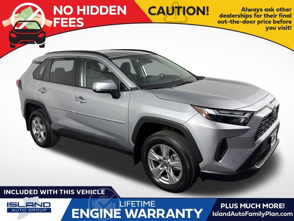 used 2023 Toyota RAV4 car, priced at $29,450