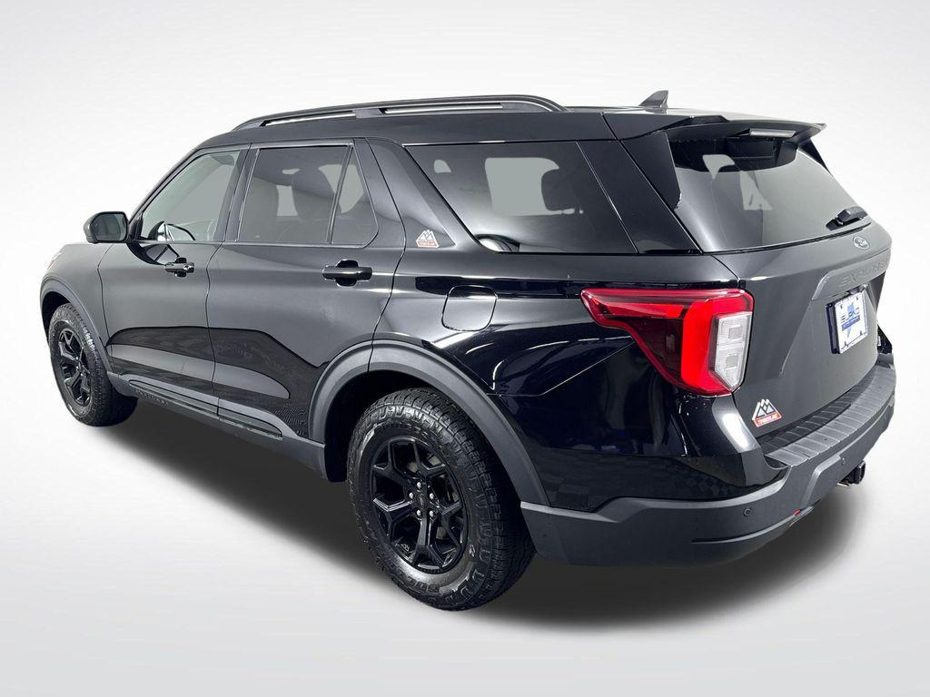 used 2022 Ford Explorer car, priced at $31,188