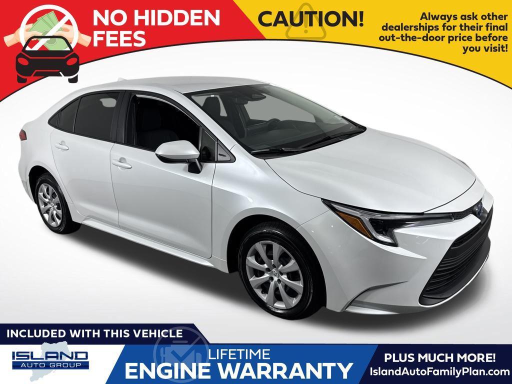 used 2024 Toyota Corolla Hybrid car, priced at $22,950