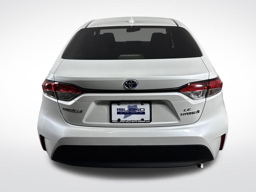 used 2024 Toyota Corolla Hybrid car, priced at $22,950