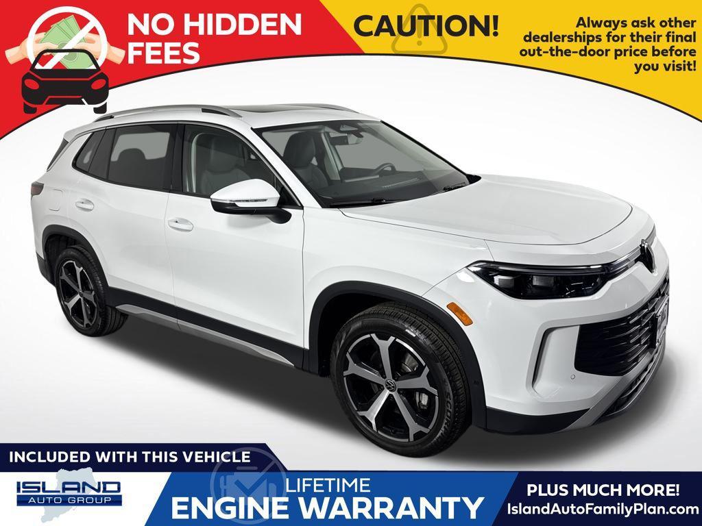 used 2025 Volkswagen Tiguan car, priced at $32,580