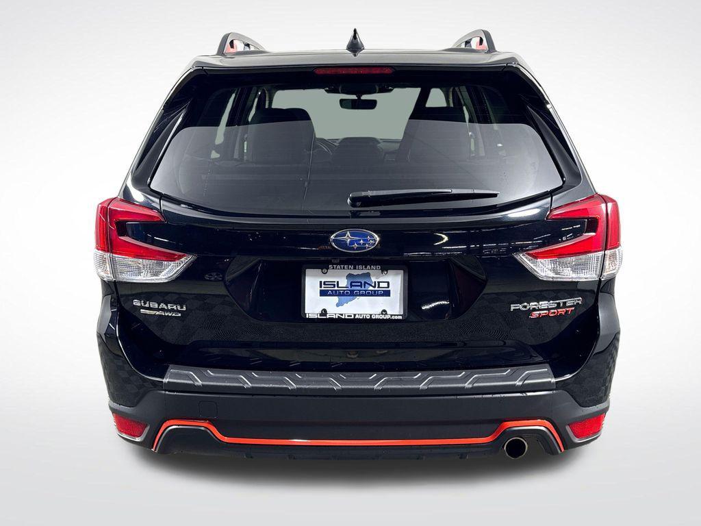 used 2024 Subaru Forester car, priced at $27,699