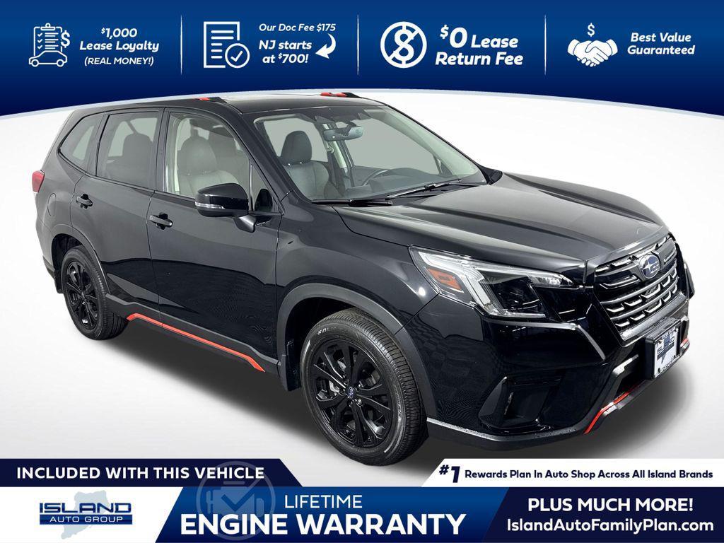 used 2024 Subaru Forester car, priced at $27,699