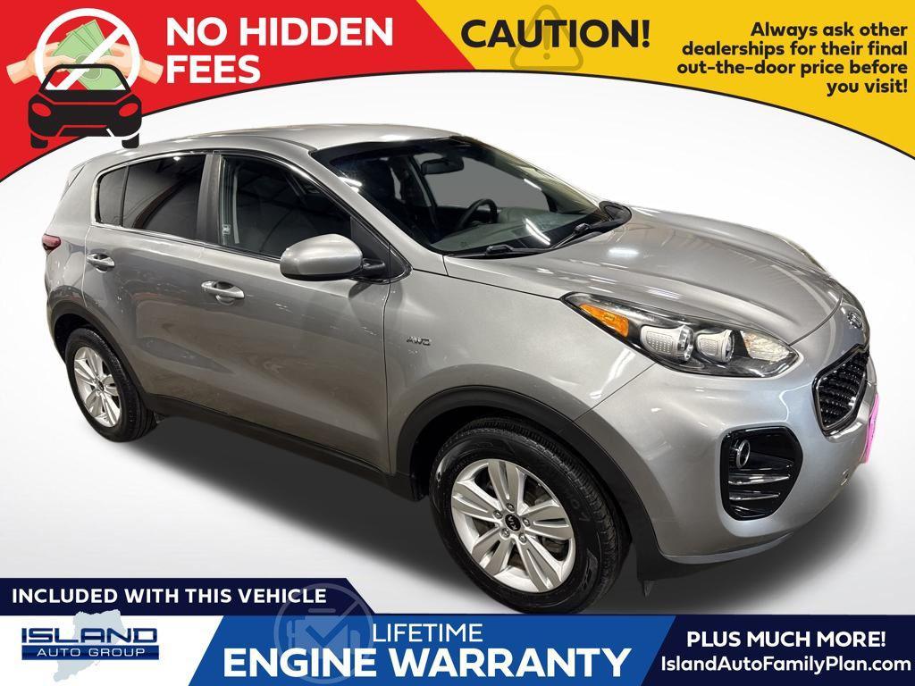 used 2019 Kia Sportage car, priced at $13,978