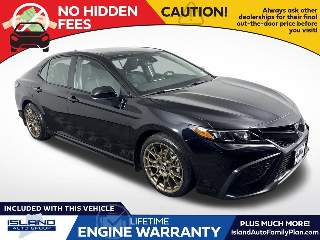 used 2024 Toyota Camry car, priced at $27,580