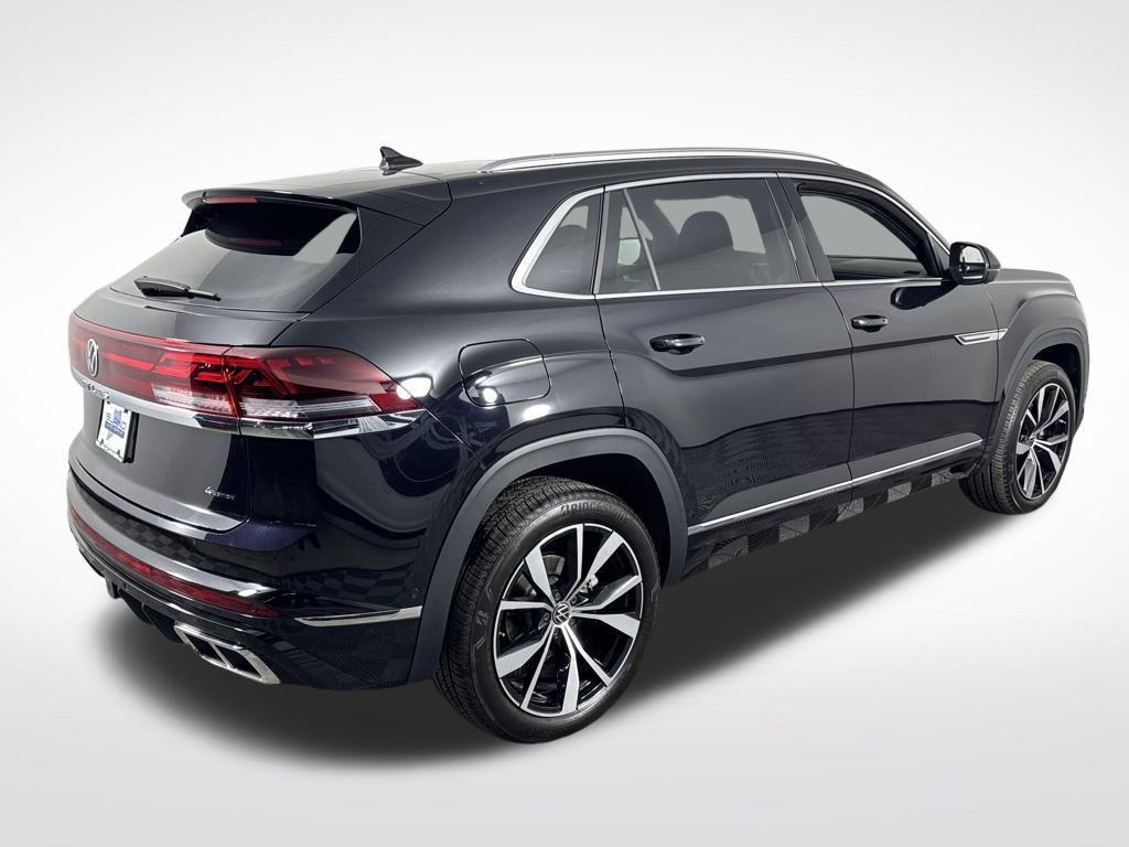 used 2025 Volkswagen Atlas Cross Sport car, priced at $47,995
