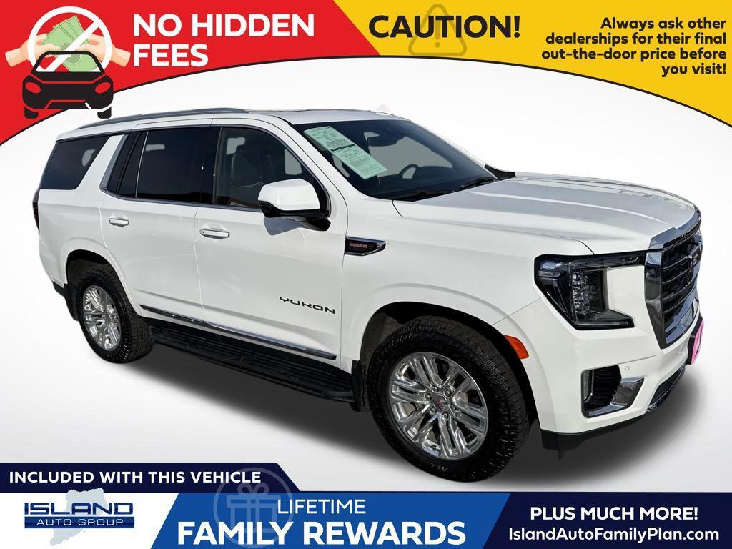used 2023 GMC Yukon car, priced at $56,977