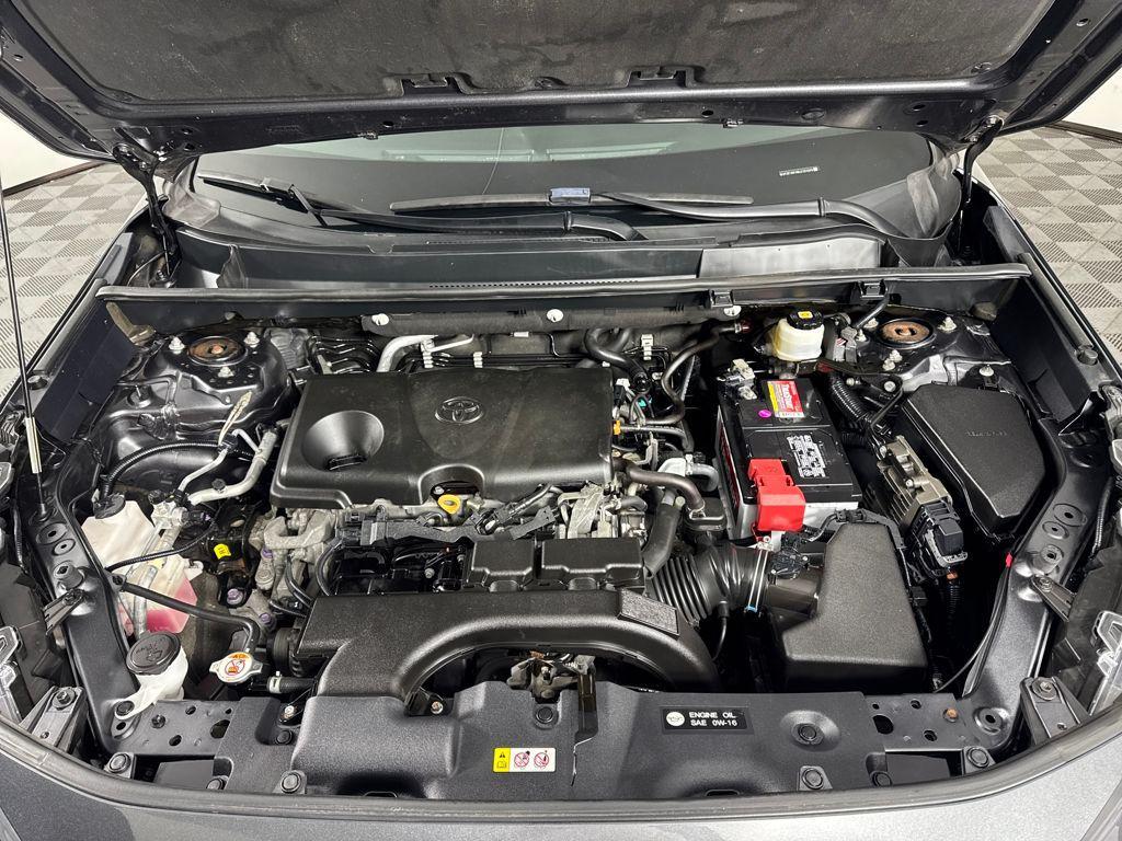 used 2020 Toyota RAV4 car, priced at $22,219