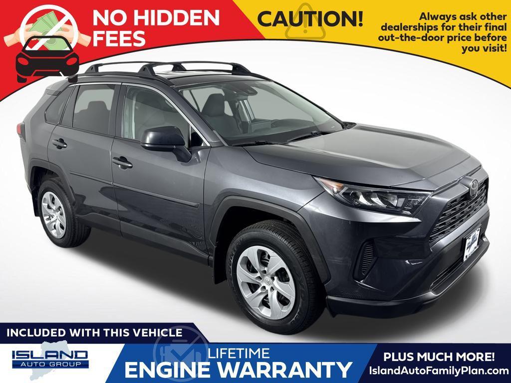 used 2020 Toyota RAV4 car, priced at $22,219