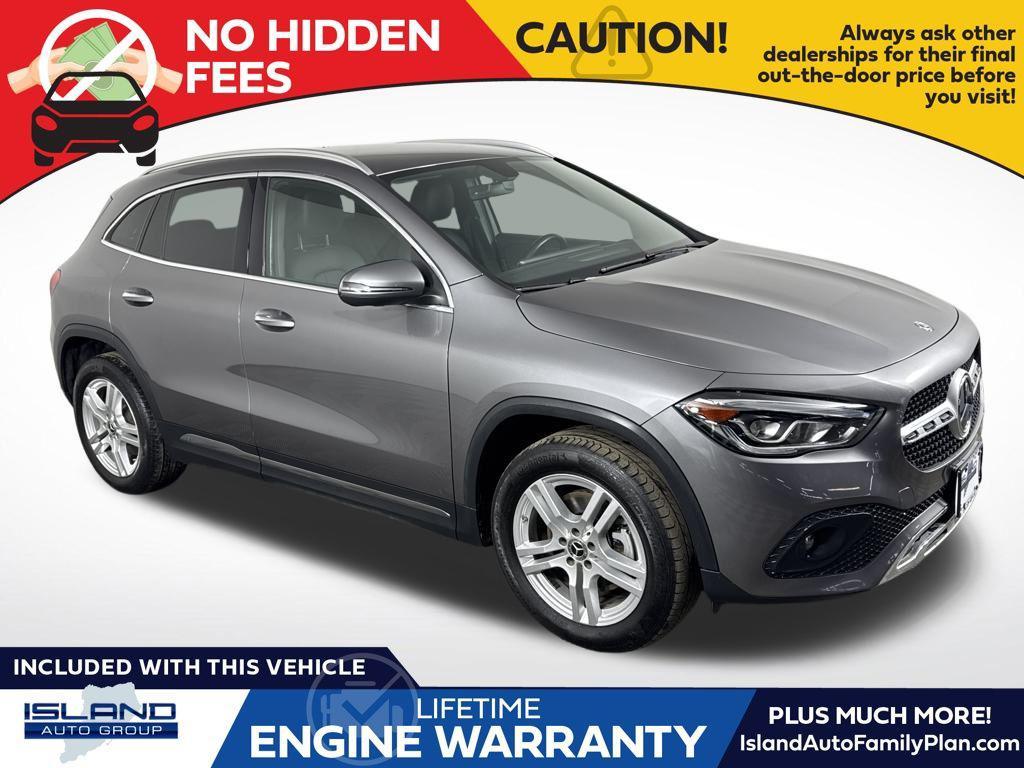 used 2021 Mercedes-Benz GLA 250 car, priced at $21,999