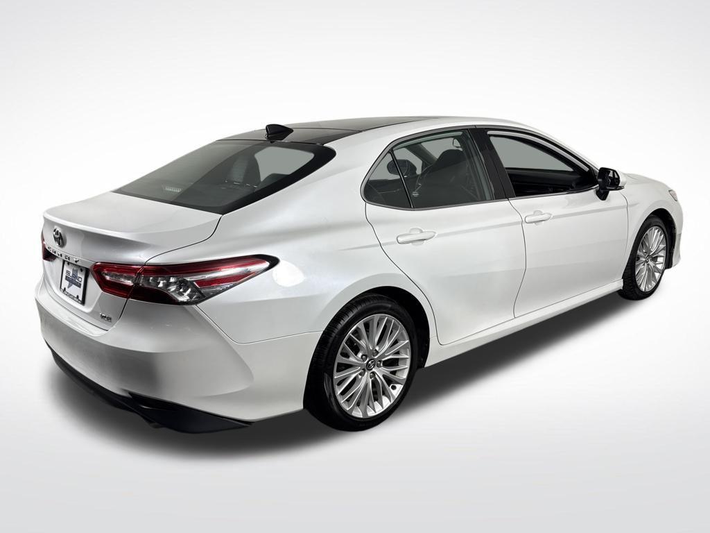 used 2020 Toyota Camry car, priced at $18,850