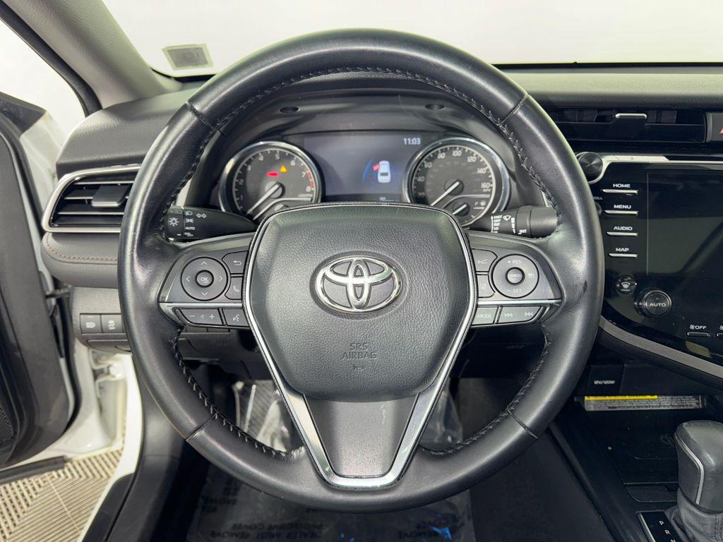 used 2020 Toyota Camry car, priced at $18,850