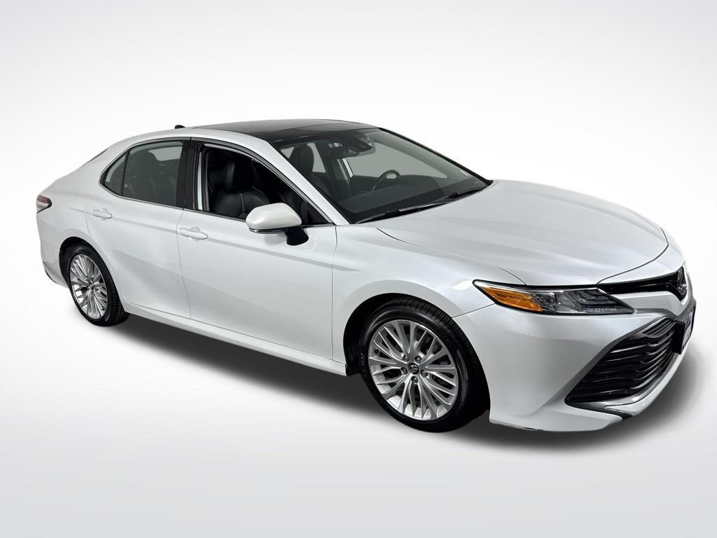 used 2020 Toyota Camry car, priced at $18,850