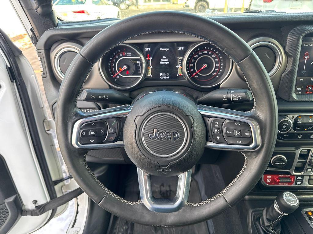 used 2020 Jeep Gladiator car, priced at $28,113