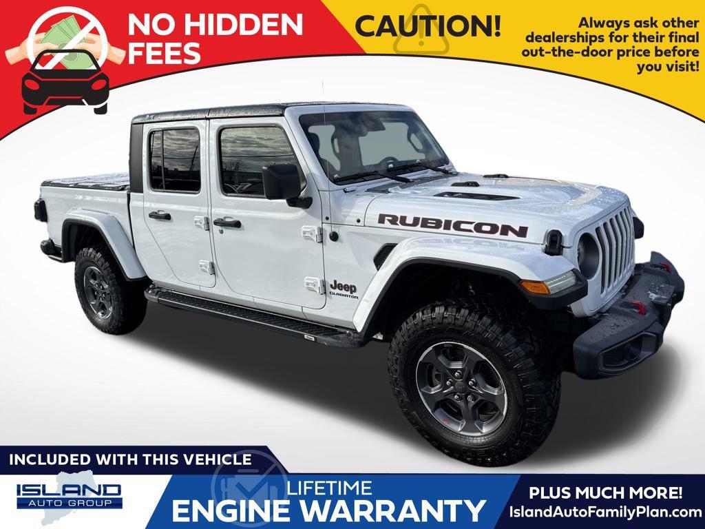 used 2020 Jeep Gladiator car, priced at $31,529
