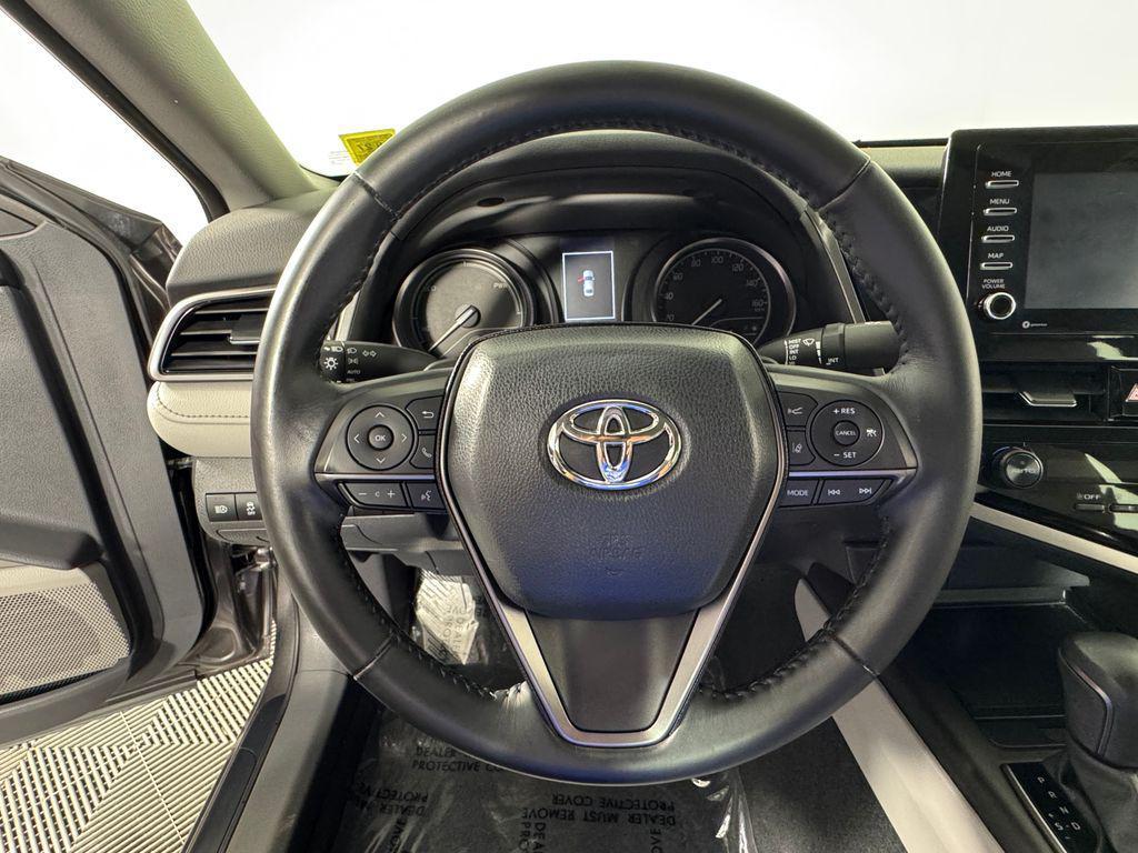 used 2023 Toyota Camry car, priced at $27,850