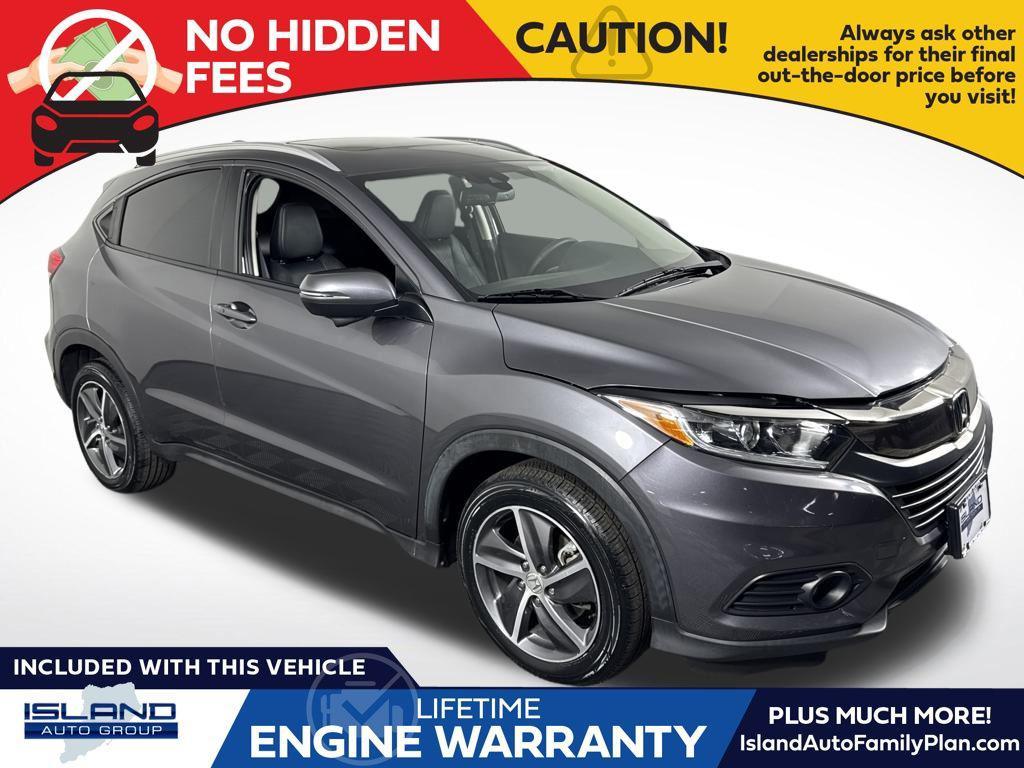 used 2021 Honda HR-V car, priced at $20,998