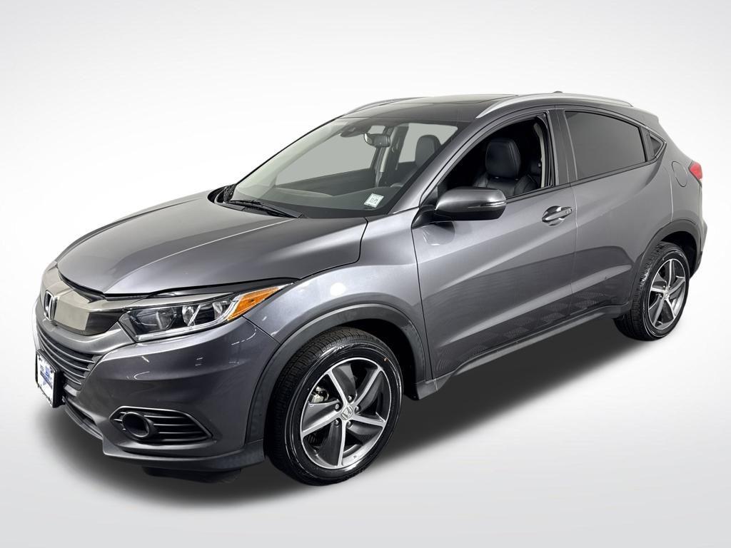 used 2021 Honda HR-V car, priced at $20,998