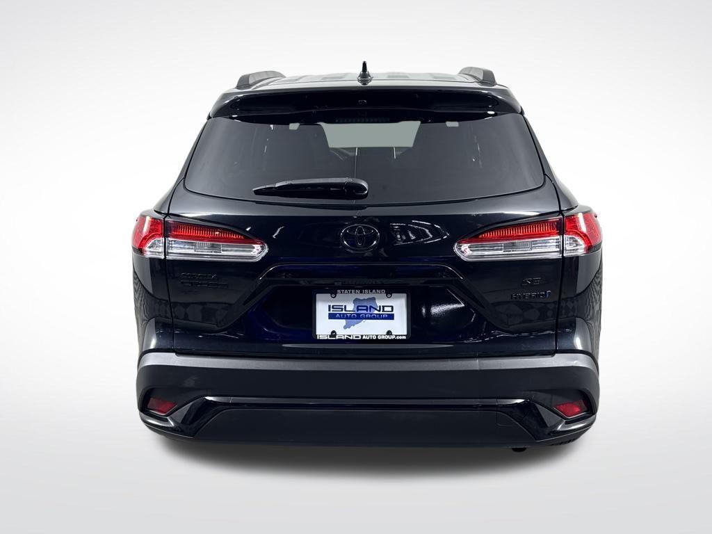 used 2023 Toyota Corolla Hybrid car, priced at $27,850