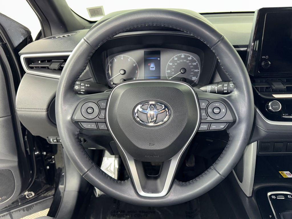 used 2023 Toyota Corolla Hybrid car, priced at $27,850