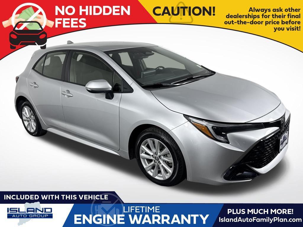 used 2024 Toyota Corolla car, priced at $21,580