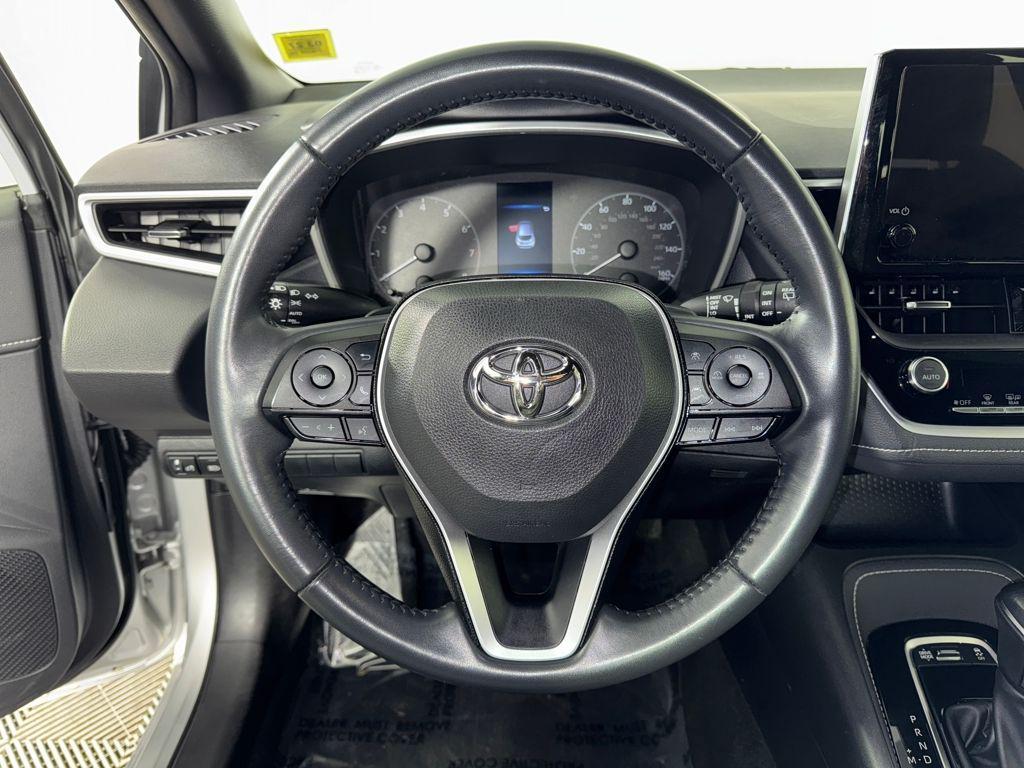 used 2024 Toyota Corolla car, priced at $21,580