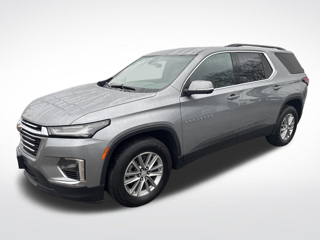 used 2023 Chevrolet Traverse car, priced at $27,174