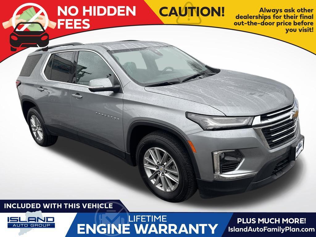 used 2023 Chevrolet Traverse car, priced at $27,174