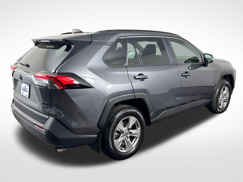 used 2023 Toyota RAV4 car, priced at $31,690