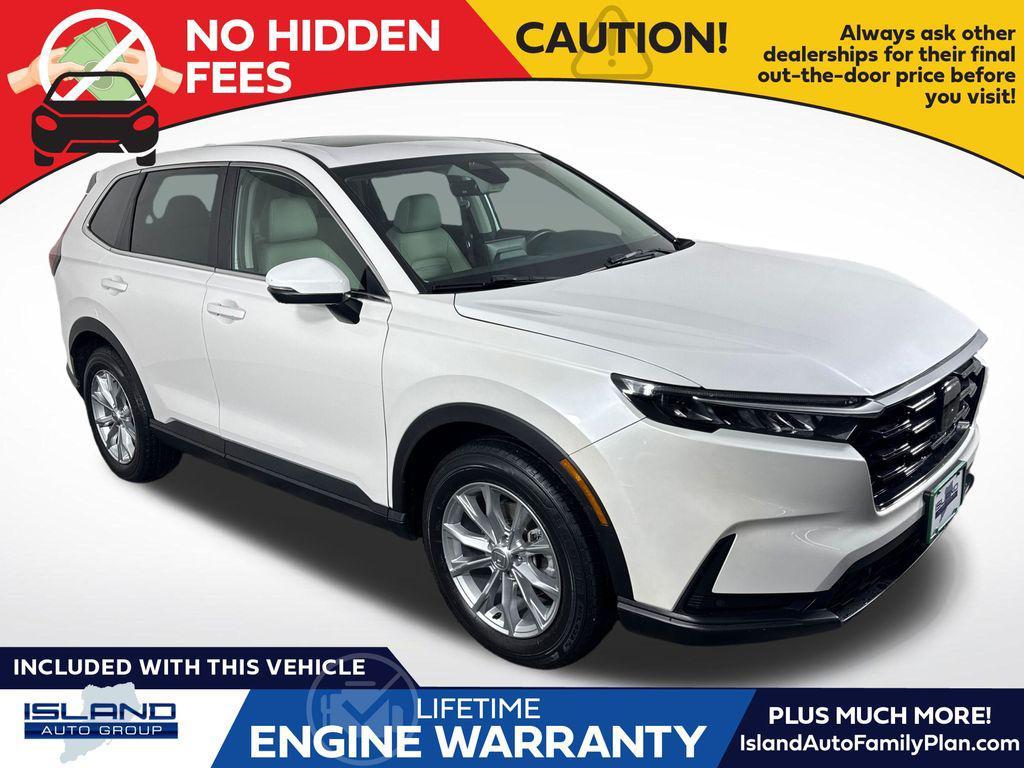used 2024 Honda CR-V car, priced at $31,478