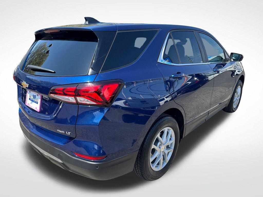 used 2023 Chevrolet Equinox car, priced at $21,358
